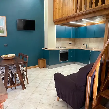 Апартаменты Montaria Пескокостанцо