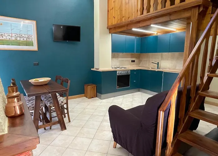 Апартаменты Montaria Пескокостанцо